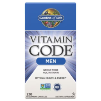 GARDEN OF LIFE - Vitamin Code Men - 120 веган капсули